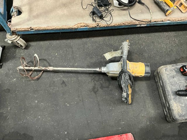 Powerplus cementmixer - afbeelding 1 van  3