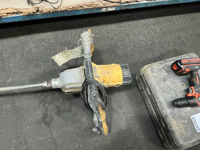 Powerplus cementmixer - afbeelding 2 van  3
