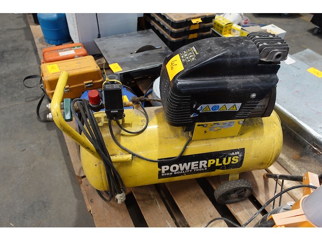 Powerplus compressor - afbeelding 1 van  7