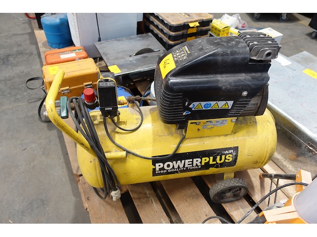 Powerplus compressor - afbeelding 2 van  7