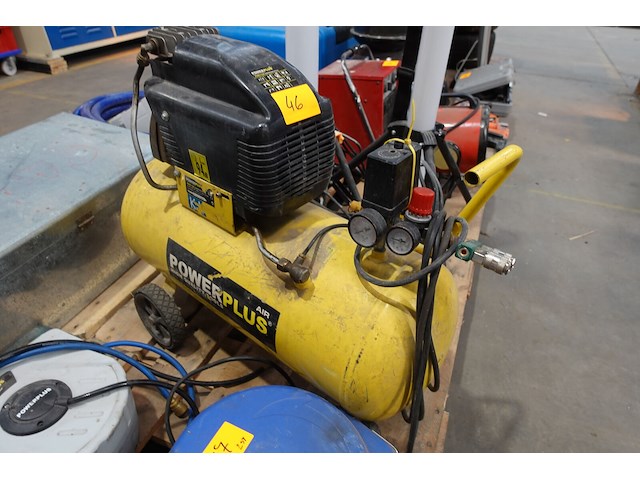 Powerplus compressor - afbeelding 4 van  7