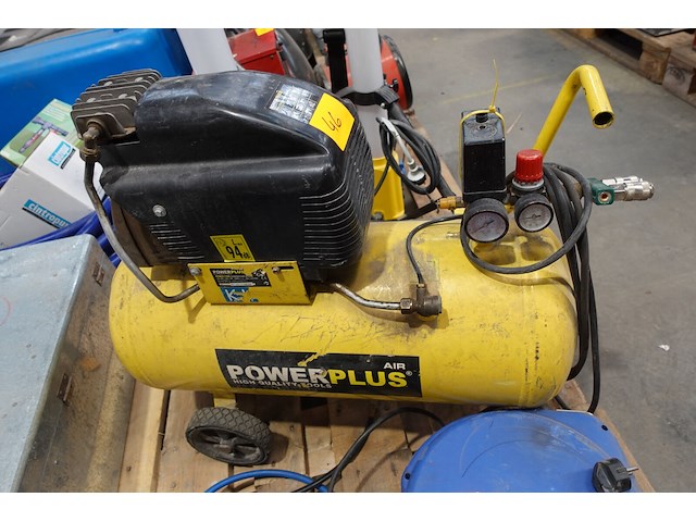 Powerplus compressor - afbeelding 7 van  7