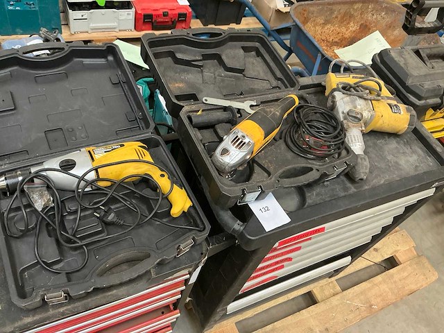 Powerplus elektrische gereedschappen (3x) - afbeelding 1 van  5