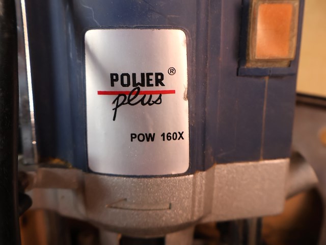Powerplus frees - afbeelding 2 van  4