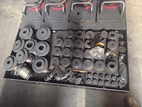 Powerplus gereedschapswagen met gereedschapshouders - afbeelding 4 van  5