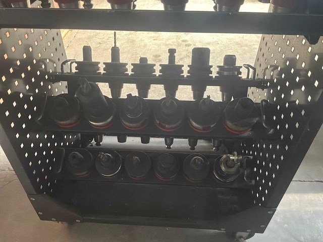 Powerplus gereedschapswagen met gereedschapshouders - afbeelding 5 van  5