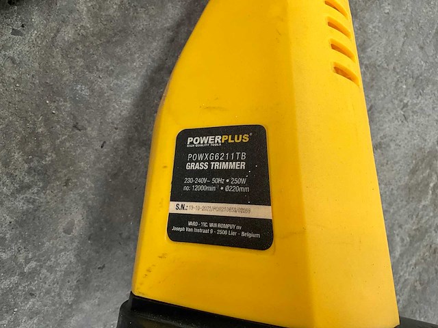 Powerplus gras en kantenmaaier - afbeelding 3 van  6
