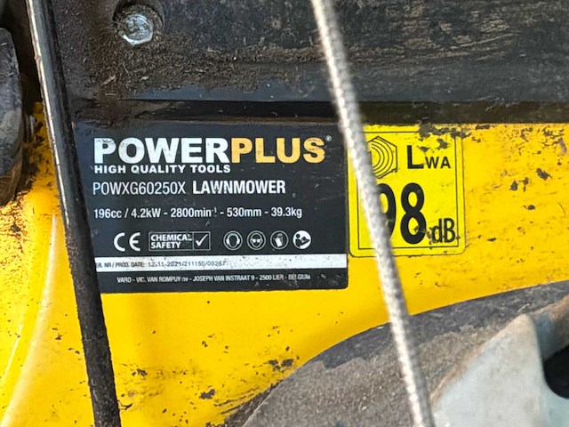 Powerplus grasmaaier - afbeelding 8 van  8