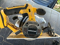 Powerplus (haakse) cirkelzaag en haakse slijper (2x) - afbeelding 2 van  6