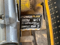 Powerplus (haakse) cirkelzaag en haakse slijper (2x) - afbeelding 3 van  6