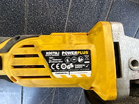 Powerplus (haakse) cirkelzaag en haakse slijper (2x) - afbeelding 5 van  6