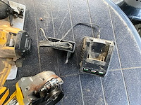 Powerplus (haakse) cirkelzaag en haakse slijper (2x) - afbeelding 6 van  6