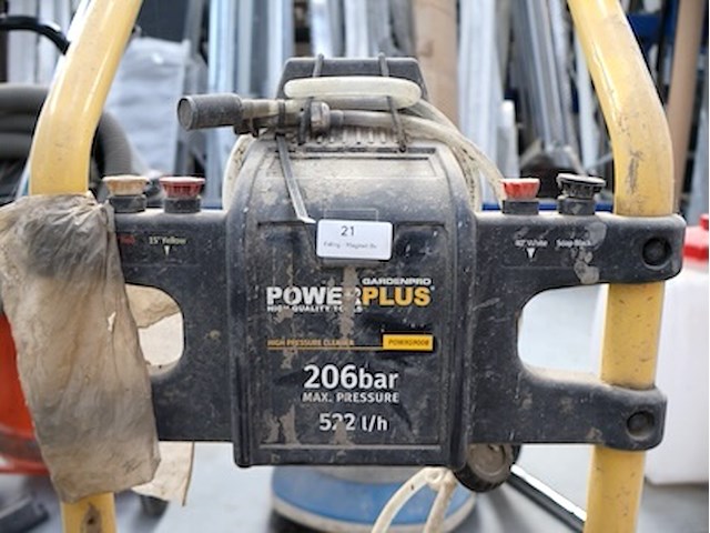 Powerplus hogedrukreiniger - afbeelding 3 van  6