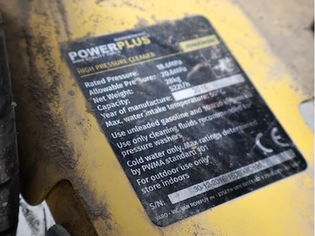 Powerplus hogedrukreiniger - afbeelding 6 van  6