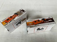 Powerplus lader met accu 20v (2x) - afbeelding 4 van  5