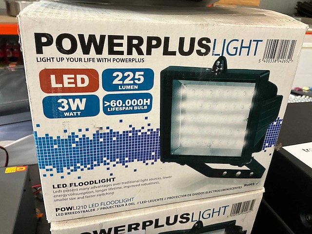 Powerplus led buitenverlichting (7x) - afbeelding 2 van  3