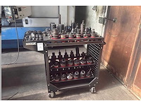 Powerplus mobiel toolrack met gereedschapshouders - afbeelding 1 van  5