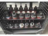 Powerplus mobiel toolrack met gereedschapshouders - afbeelding 2 van  5