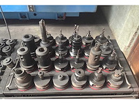 Powerplus mobiel toolrack met gereedschapshouders - afbeelding 3 van  5