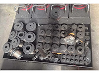 Powerplus mobiel toolrack met gereedschapshouders - afbeelding 5 van  5