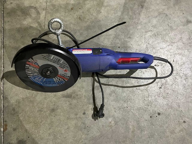 Powerplus p2087 haakse slijpmachine - afbeelding 1 van  3