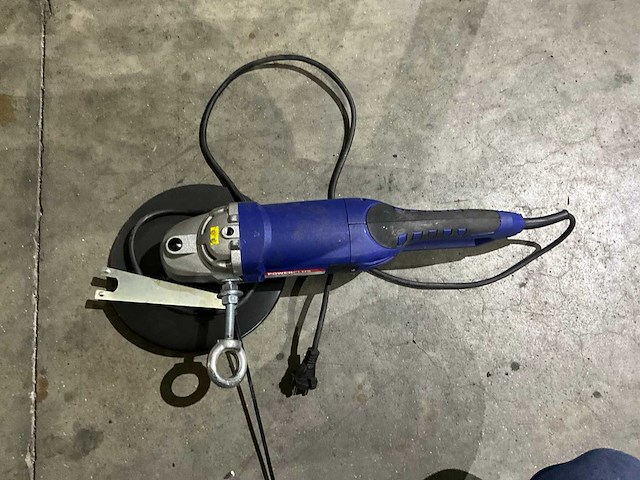 Powerplus p2087 haakse slijpmachine - afbeelding 2 van  3
