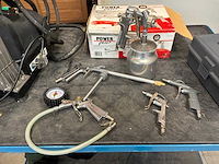 Powerplus pow 548 luchtcompressor met toebehoren - afbeelding 10 van  11