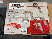 Powerplus pow 548 luchtcompressor met toebehoren - afbeelding 11 van  11