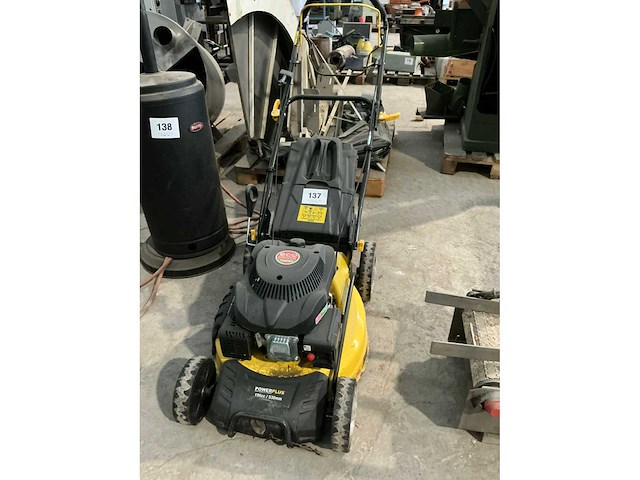 Powerplus pow xg60250d grasmaaier - afbeelding 2 van  3