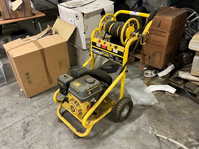 Powerplus pow xg9007 hogedrukreiniger - afbeelding 1 van  4