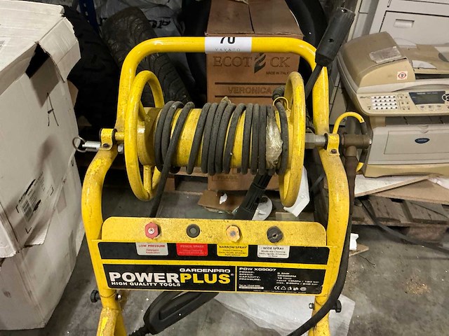 Powerplus pow xg9007 hogedrukreiniger - afbeelding 3 van  4