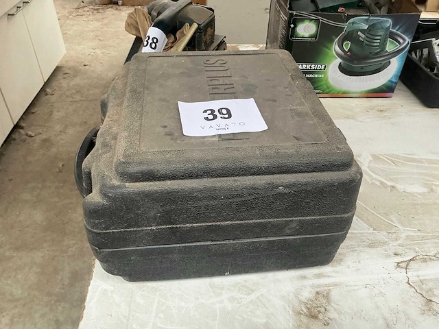 Powerplus pow222 sleuvenslijpmachine - afbeelding 3 van  4