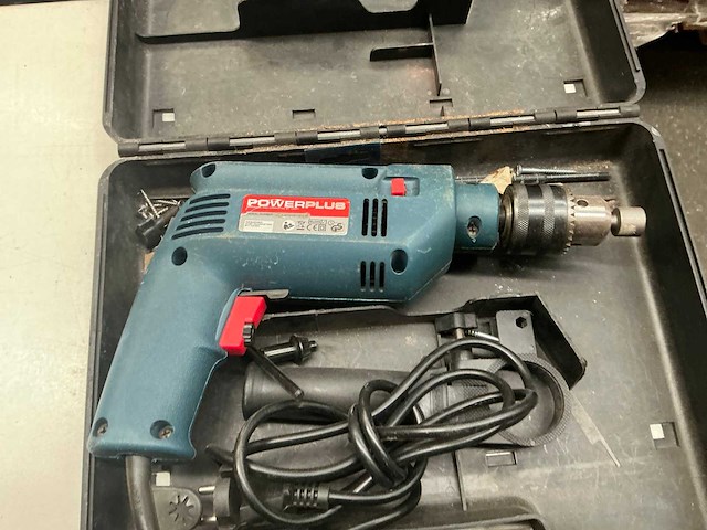 Powerplus pow30001 elektrische boormachine - afbeelding 2 van  3