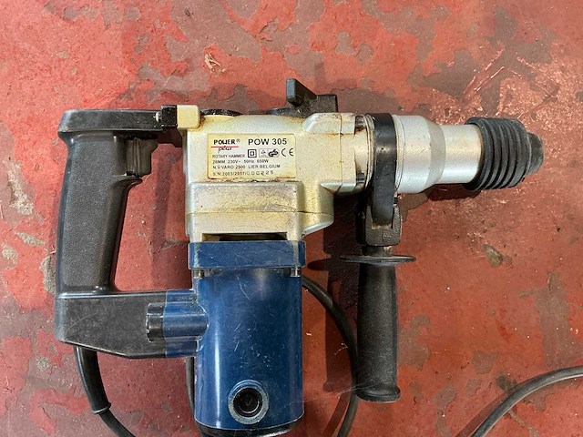 Powerplus pow305 breekhamer - afbeelding 2 van  2