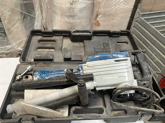 Powerplus pow30580 breekhamer - afbeelding 2 van  6
