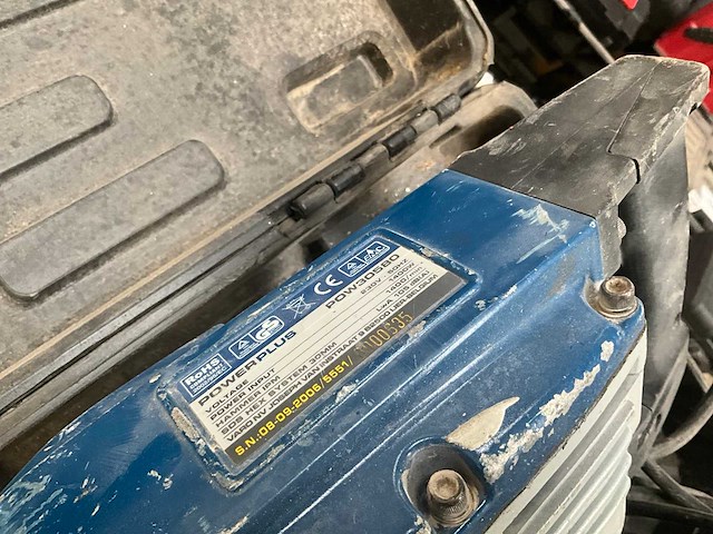 Powerplus pow30580 breekhamer - afbeelding 5 van  6