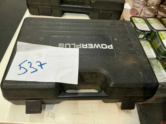 Powerplus pow306532 accu schroefmachine - afbeelding 3 van  3