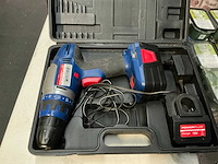 Powerplus pow306532 accu schroefmachine - afbeelding 1 van  3