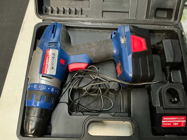 Powerplus pow306532 accu schroefmachine - afbeelding 2 van  3