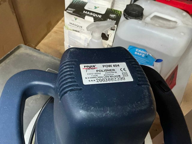 Powerplus pow404 poliermachine - afbeelding 3 van  4