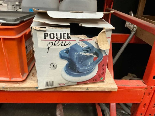 Powerplus pow404 poliermachine - afbeelding 4 van  4