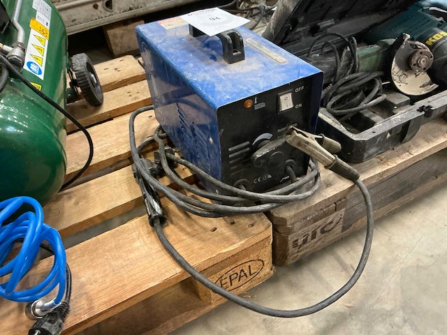 Powerplus pow462 elektrode lasapparaat - afbeelding 1 van  5