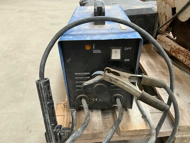 Powerplus pow462 elektrode lasapparaat - afbeelding 5 van  5