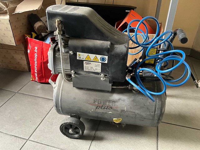 Powerplus pow551 compressor - afbeelding 2 van  6