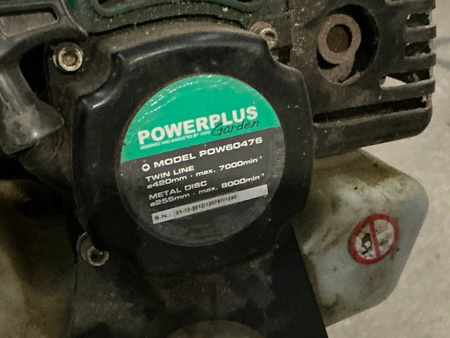 Powerplus pow60476 bosmaaier - afbeelding 5 van  5