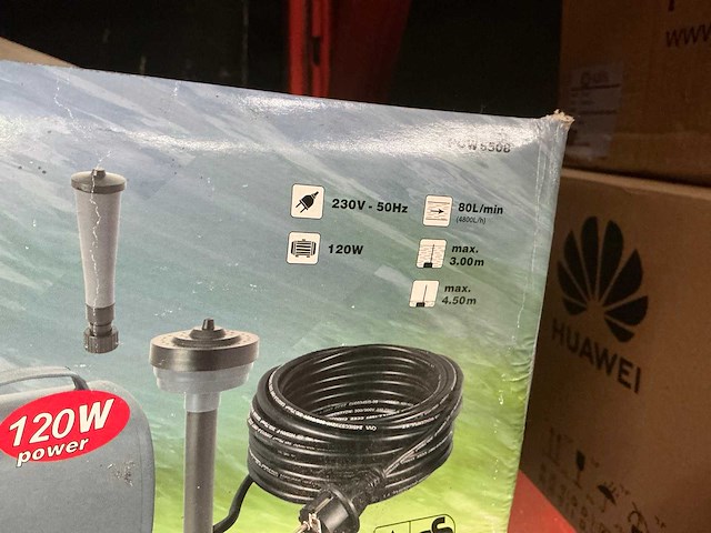 Powerplus pow6508 vijverpomp - afbeelding 2 van  2