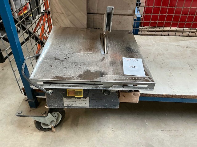 Powerplus pow749 tegelzaagmachine - afbeelding 2 van  2