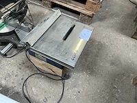Powerplus pow749 zaagtafel - afbeelding 1 van  2