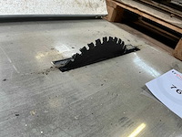 Powerplus pow749 zaagtafel - afbeelding 2 van  2