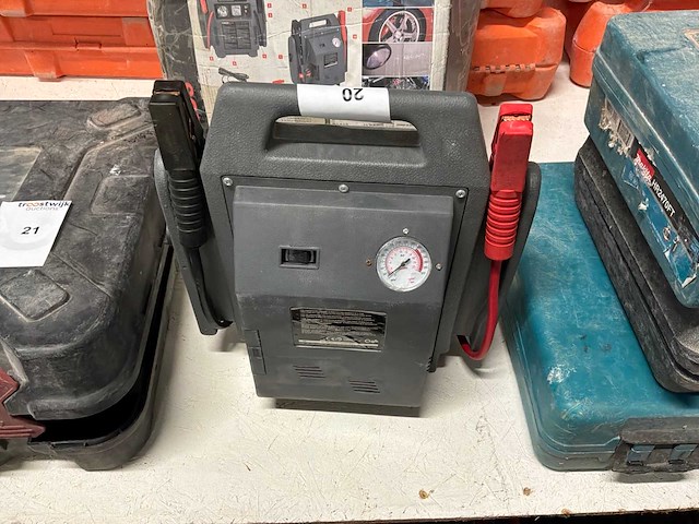 Powerplus pow80090 acculader - afbeelding 2 van  6